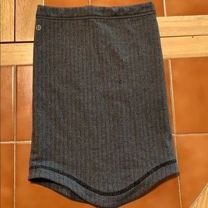 Lululemon neck warmer